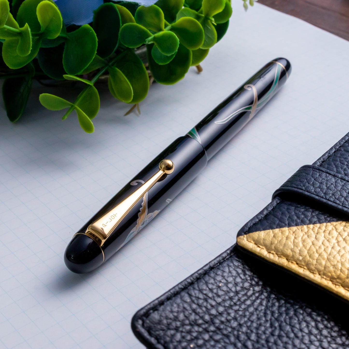 Pilot Namiki Tsujimura Jusaburo Fountain Pen