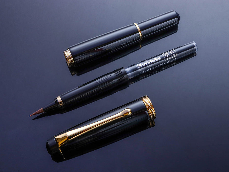 Kuretake Dream Galaxy Black Brush Pen