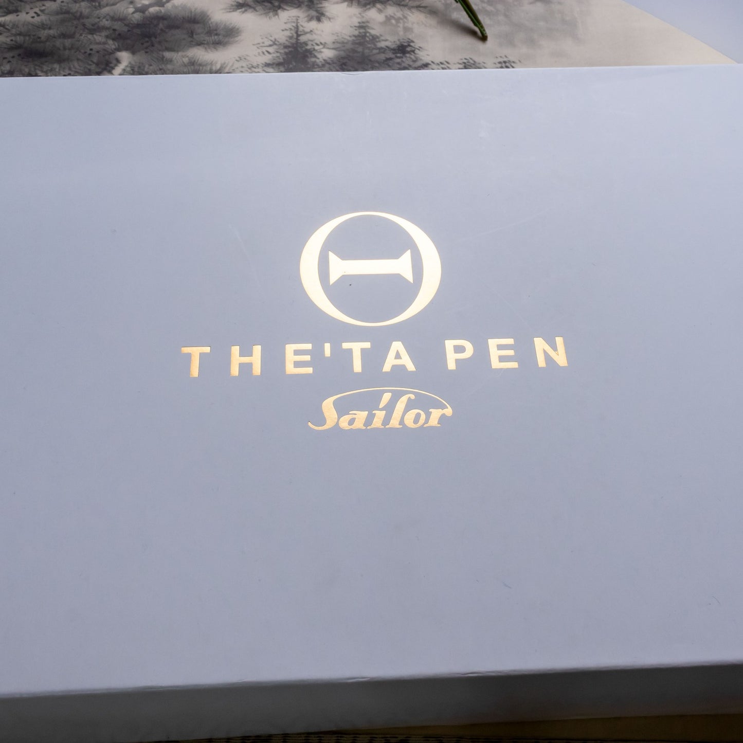Sailor 85th Anniversary Theta Club Red Urushi 21K H-M Nib Fountain Pen