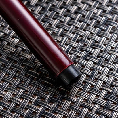 Ohashido Urushi Akatame-Nuri Ebonite Nagahara 14K B Nib Fountain Pen