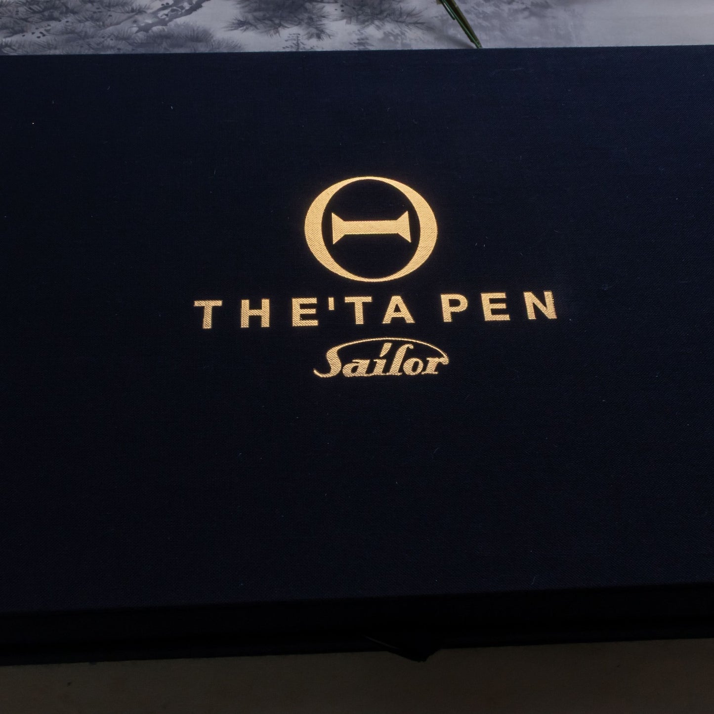 Sailor 85th Anniversary Theta Club Red Urushi 21K H-M Nib Fountain Pen