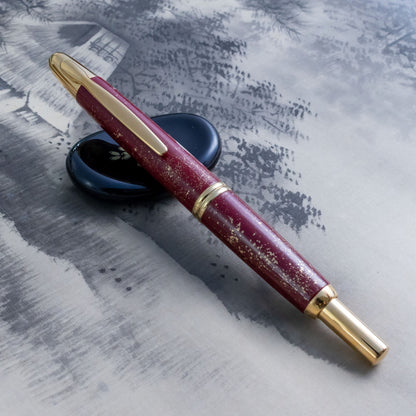 Custom Pilot Vanishing Point Capless Neko no Yume Fountain Pen 18K Gold Nib