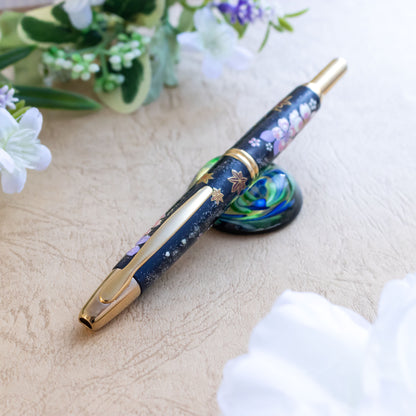 Custom Pilot Vanishing Point Capless Four Seasons Fountain Pen 18K F Gold Nib