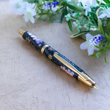 Custom Pilot Vanishing Point Capless Four Seasons Fountain Pen 18K F Gold Nib