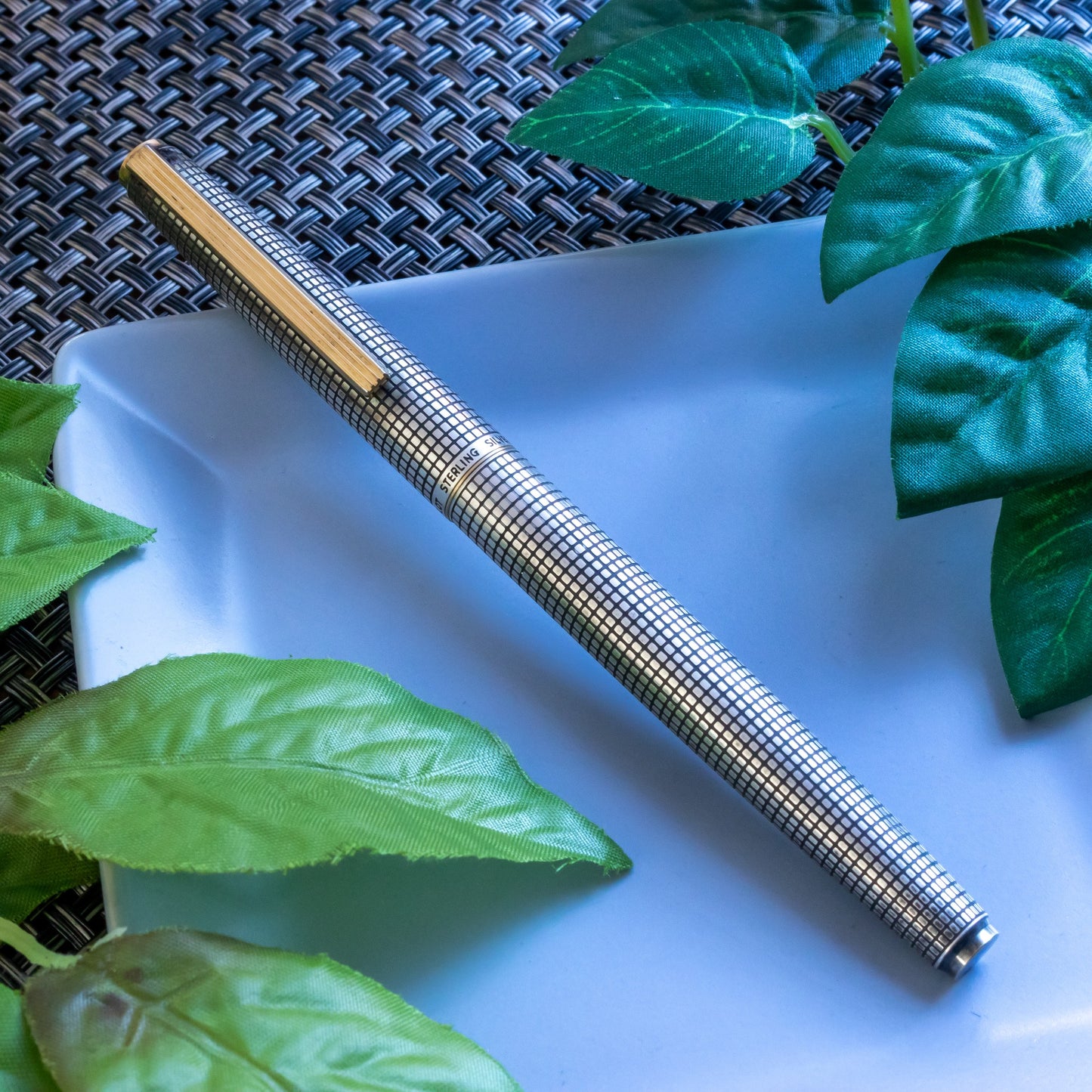 Vintage 1970's Pilot Sterling Silver Fountain Pen