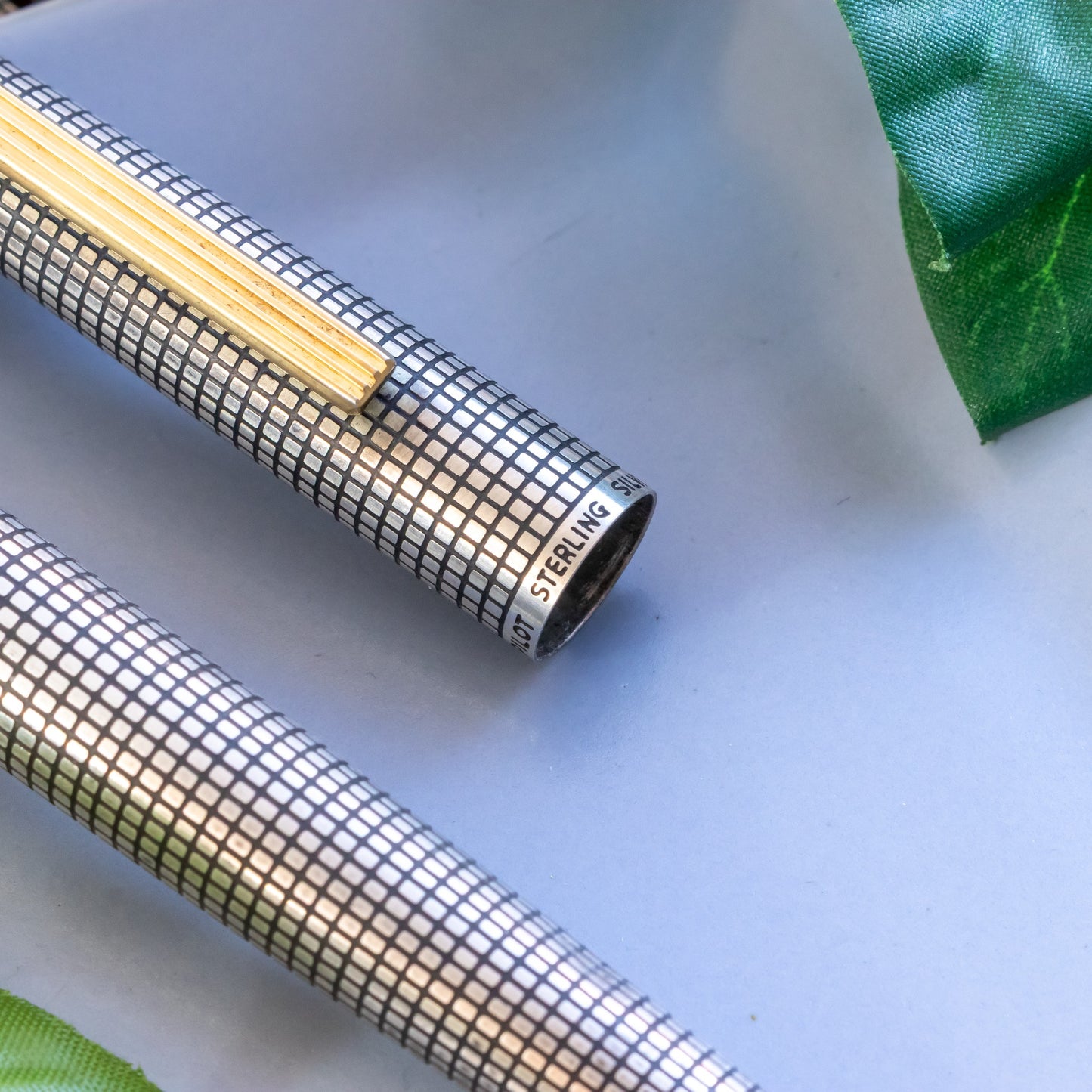 Vintage 1970's Pilot Sterling Silver Fountain Pen