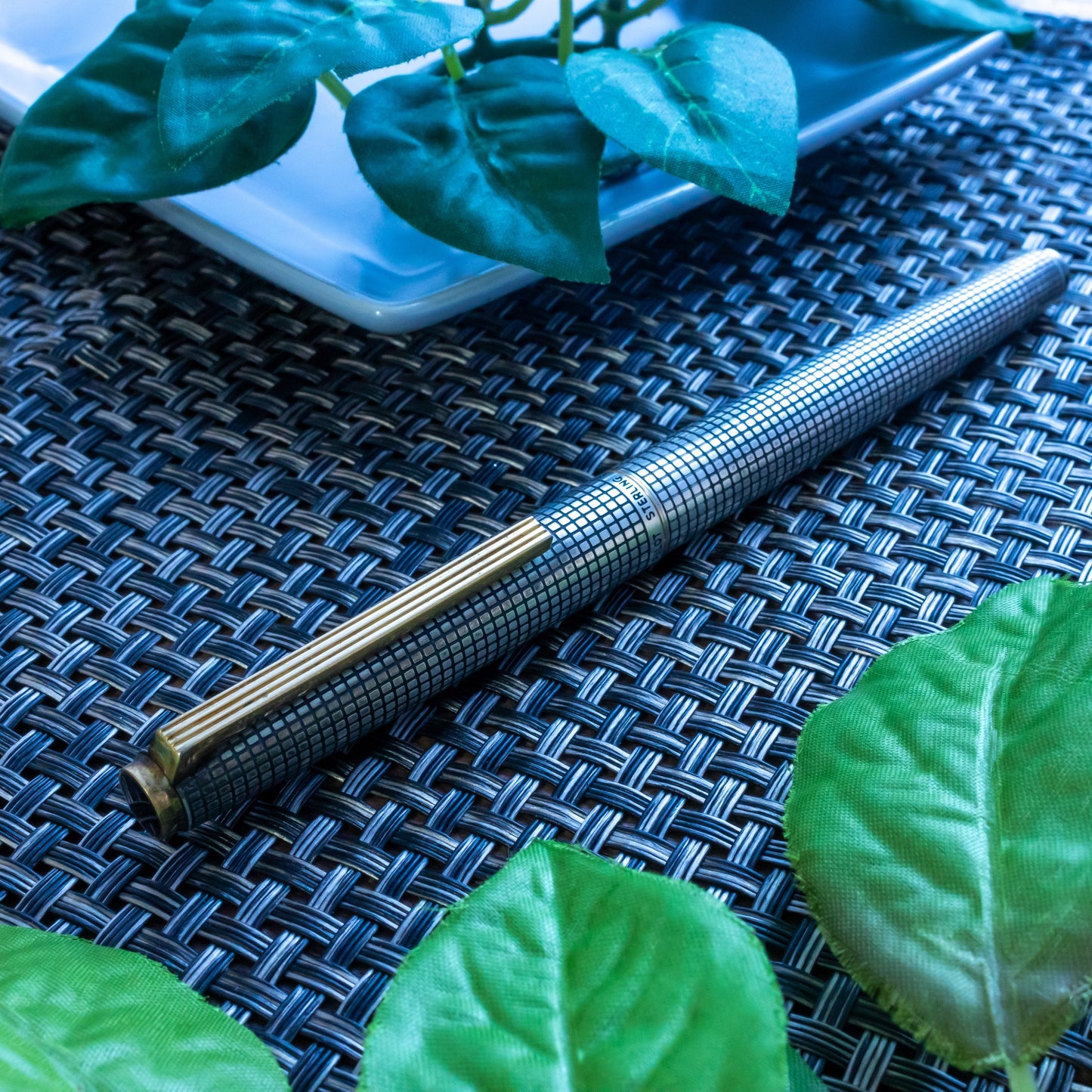 Vintage 1970's Pilot Sterling Silver Fountain Pen