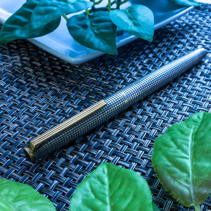 Vintage 1970's Pilot Sterling Silver Fountain Pen
