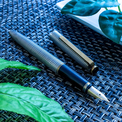 Vintage 1970's Pilot Sterling Silver Fountain Pen