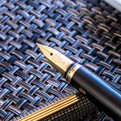 Vintage 1970's Pilot Sterling Silver Fountain Pen