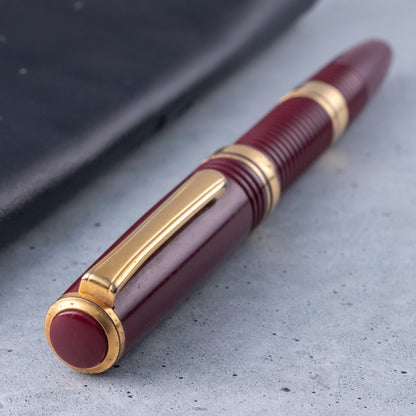 Vintage Original 1978 Platinum #3776 Century Gathered Fountain Pen