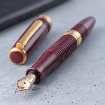 Vintage Original 1978 Platinum #3776 Century Gathered Fountain Pen