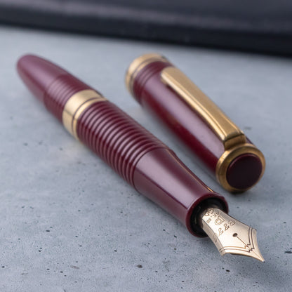 Vintage Original 1978 Platinum #3776 Century Gathered Fountain Pen