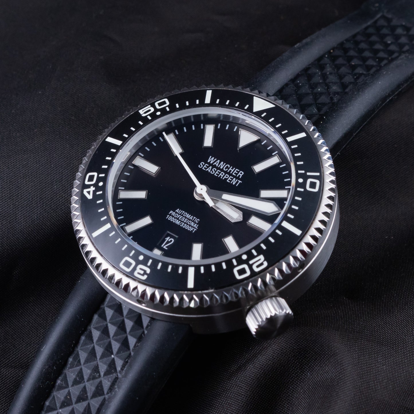 WANCHER Seaserpent NH35A Movement Automatic Watch
