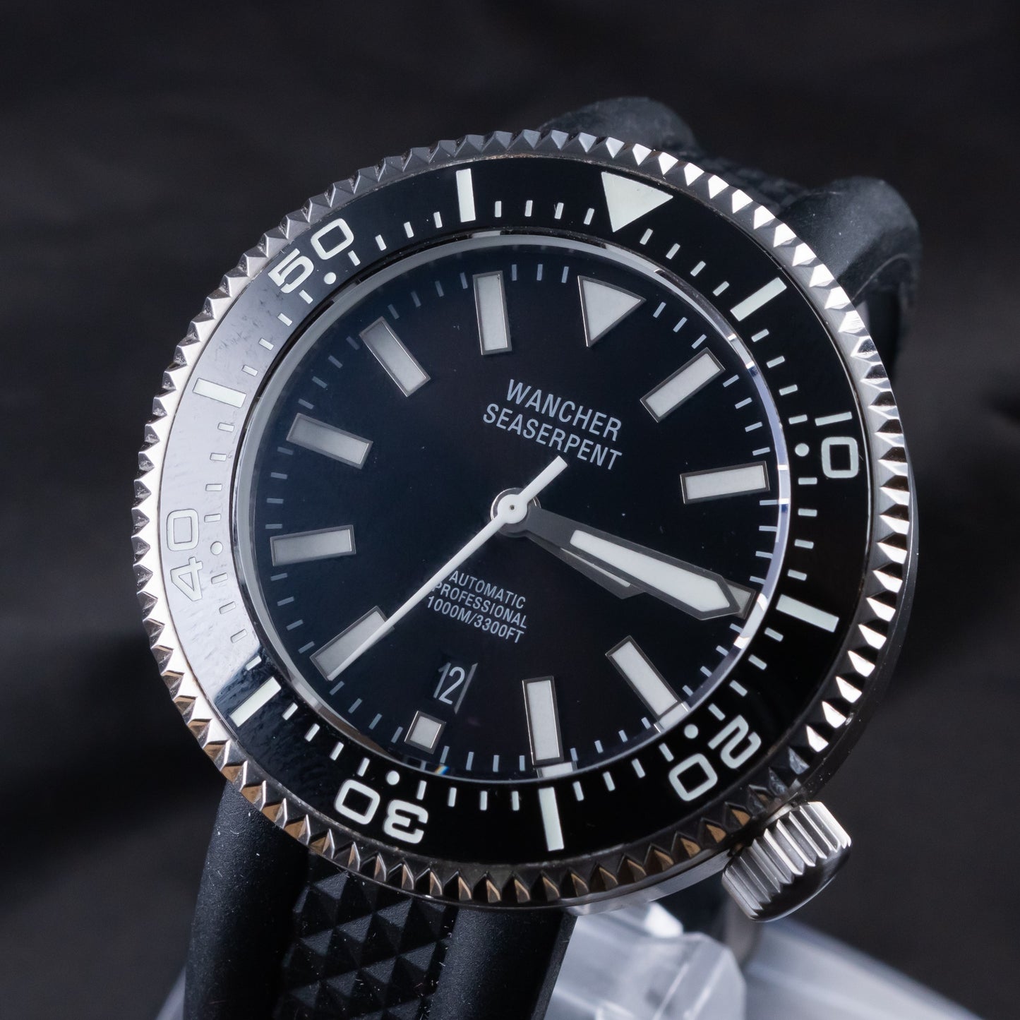 WANCHER Seaserpent NH35A Movement Automatic Watch