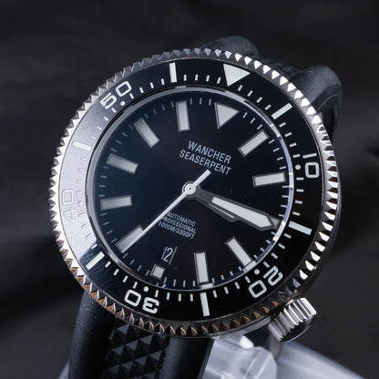 WANCHER Seaserpent NH35A Movement Automatic Watch