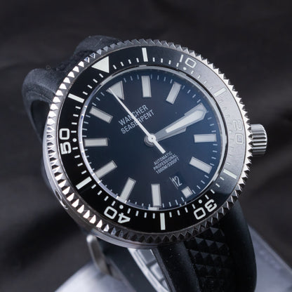 WANCHER Seaserpent NH35A Movement Automatic Watch
