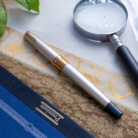 1960s Vintage Pilot Vanishing Point 1st Generation Fountain Pen