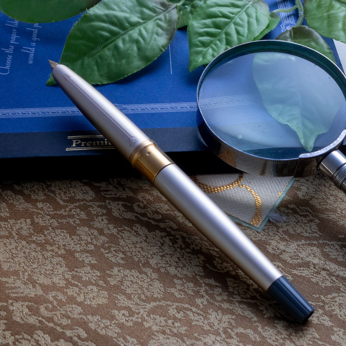 1960s Vintage Pilot Vanishing Point 1st Generation Fountain Pen