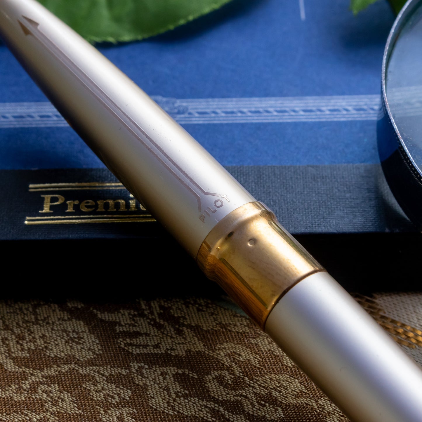 1960s Vintage Pilot Vanishing Point 1st Generation Fountain Pen