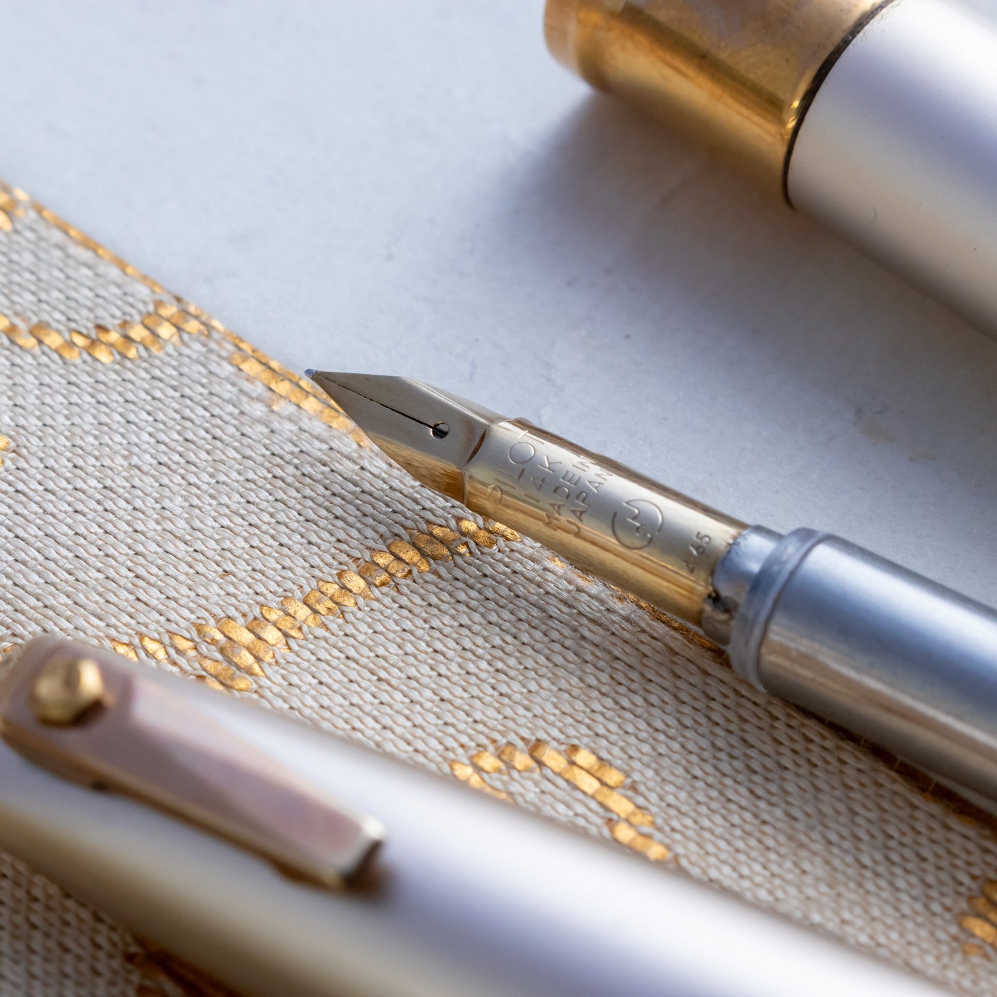 1960s Vintage Pilot Vanishing Point 1st Generation Fountain Pen