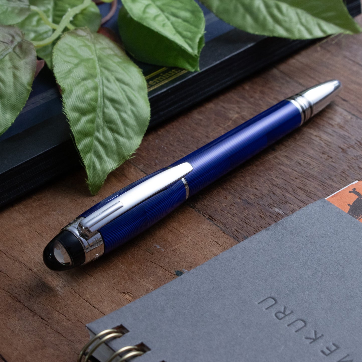 Montblanc Starwalker Cool Blue KR2020296 Fountain Pen