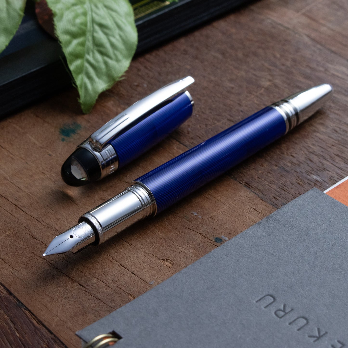 Montblanc Starwalker Cool Blue KR2020296 Fountain Pen