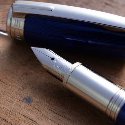 Montblanc Starwalker Cool Blue KR2020296 Fountain Pen