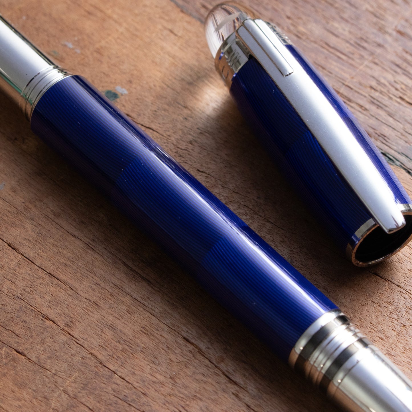 Montblanc Starwalker Cool Blue KR2020296 Fountain Pen