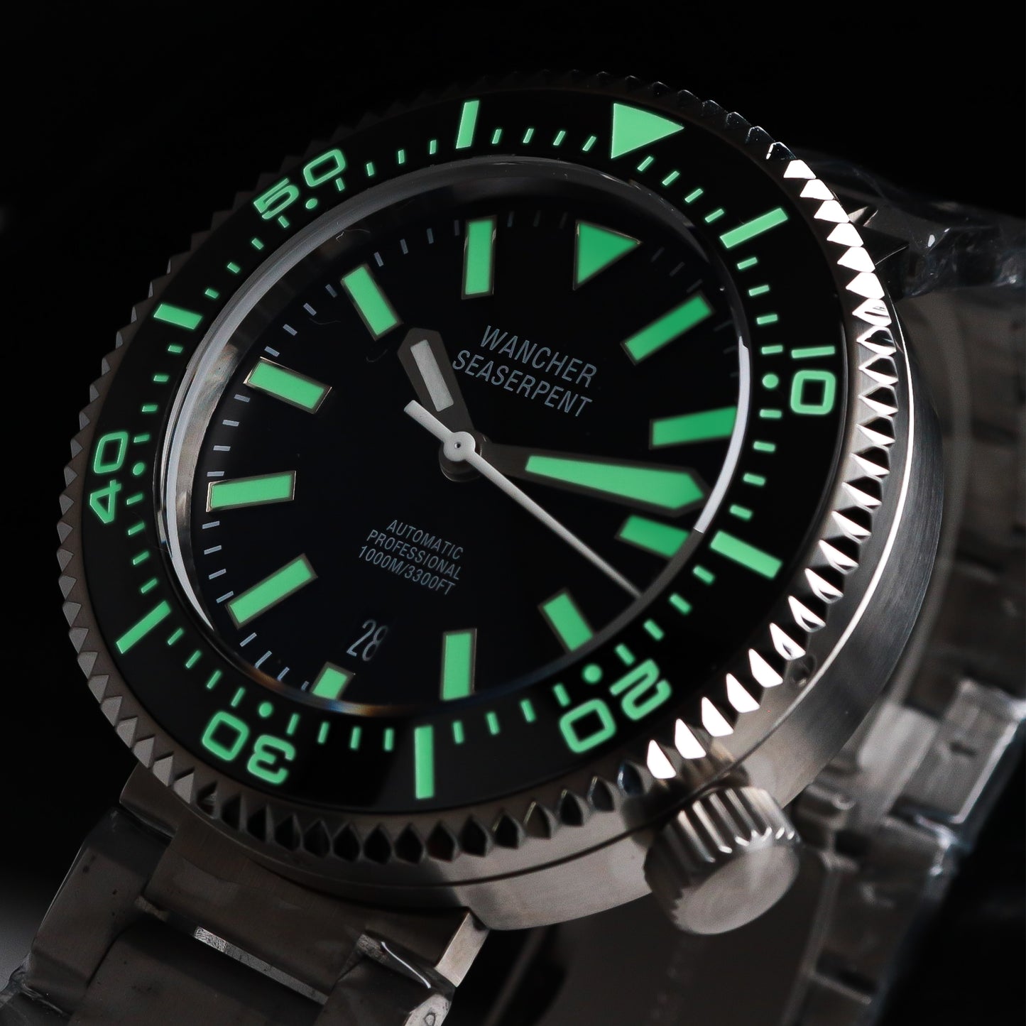 WANCHER Seaserpent NH35A Movement Automatic Watch