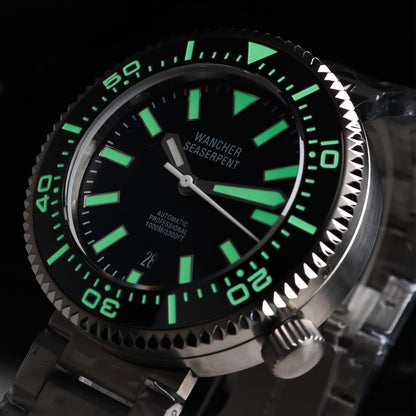 WANCHER Seaserpent NH35A Movement Automatic Watch