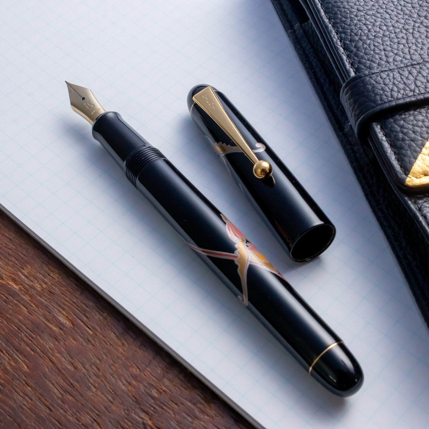 Pilot Namiki Tsujimura Jusaburo Fountain Pen