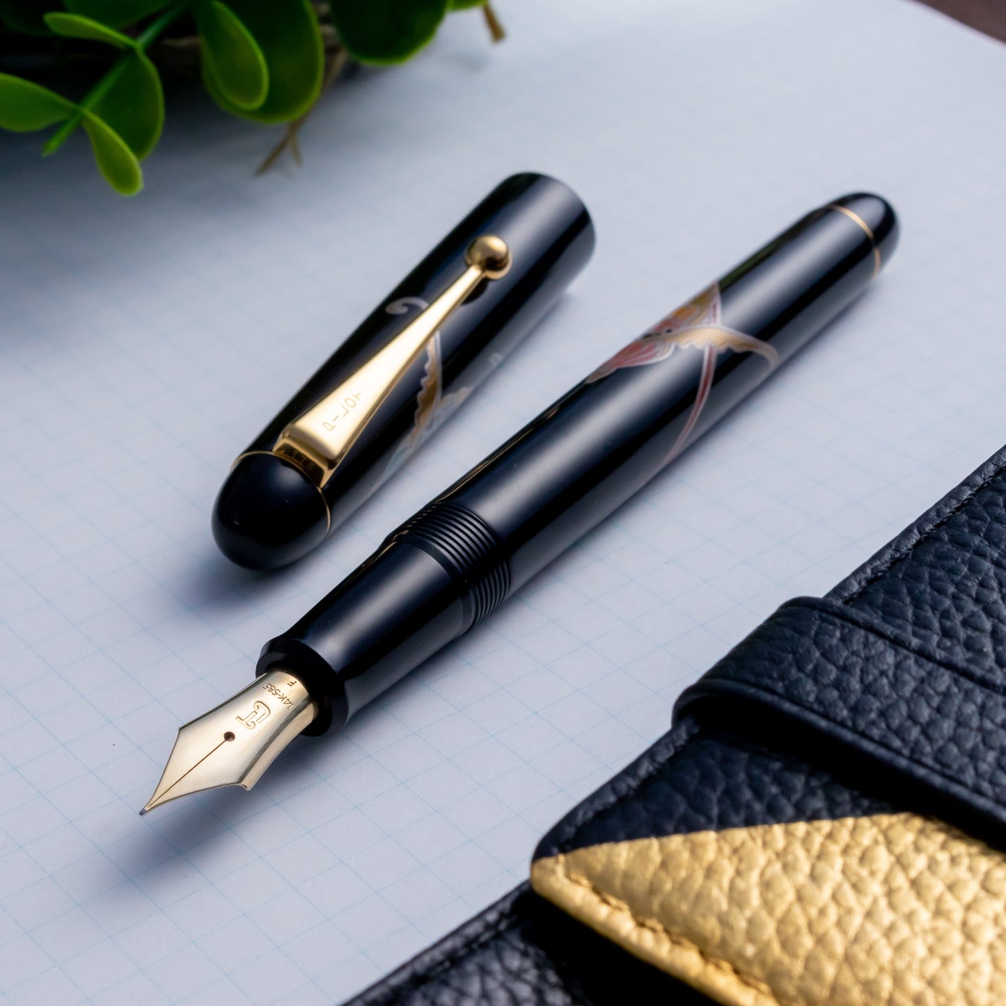 Pilot Namiki Tsujimura Jusaburo Fountain Pen