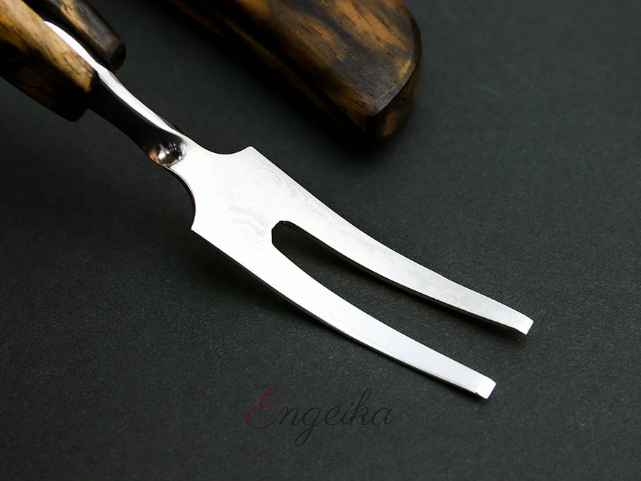 Goto Folding Knife & Fork Set - Kurogaki